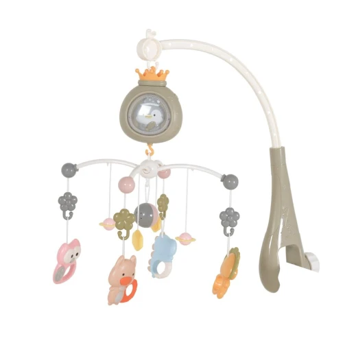 Carusel pentru pătuț Moni Penguin Grey cumpăra în Chișinau