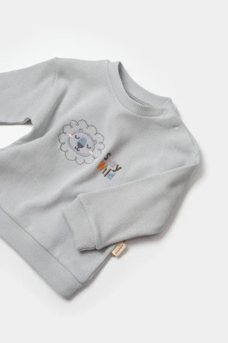 Комплект из 2 штук BabyCosy Grey (3-6М) купить в Кишиневе