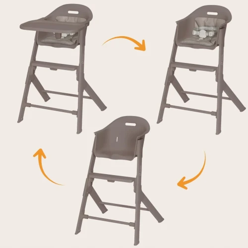 Стульчик для кормления Lionelo Beny Beige Taupe купить в Кишиневе