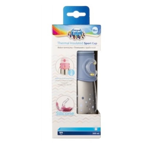 Cănuță-termos Canpol Babies (12 luni+) 300 ml cumpăra în Chișinau