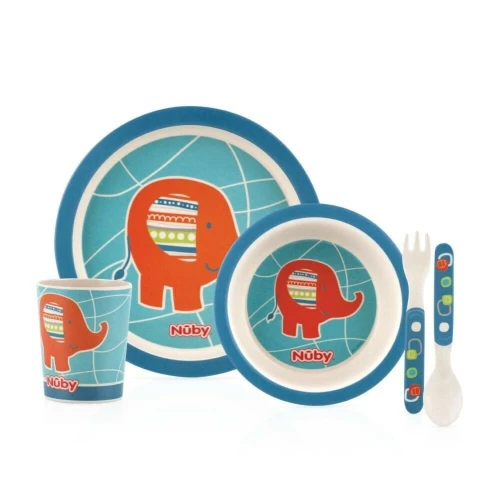  Set de vase din 5 piese Nuby Bamboo cumpăra în Chișinau
