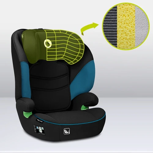 Автокресло 15-36 кг (i-Size) Lionelo Lars Green Turquoise купить в Кишиневе