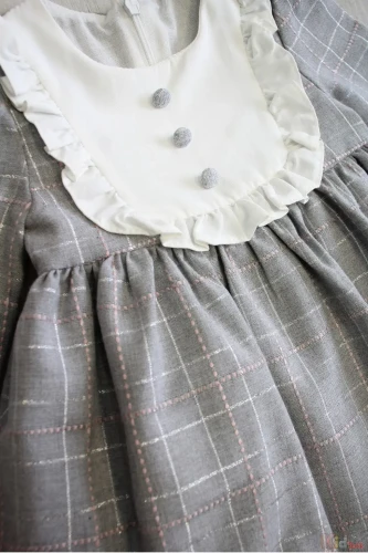 Платье с длинным рукавом Mymio Carou Grey (3-6М) купить в Кишиневе