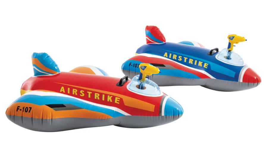Надувной плот Intex Jet Fighter в асс. купить в Кишиневе
