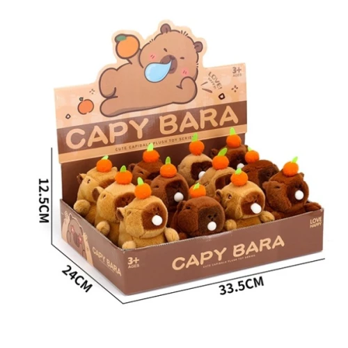 Брелок Essa Toys Capybara, 13.5 см купить в Кишиневе
