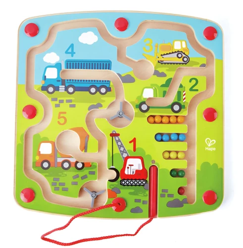 Лабиринт Hape Magnetic Construction&Number Maze купить в Кишиневе