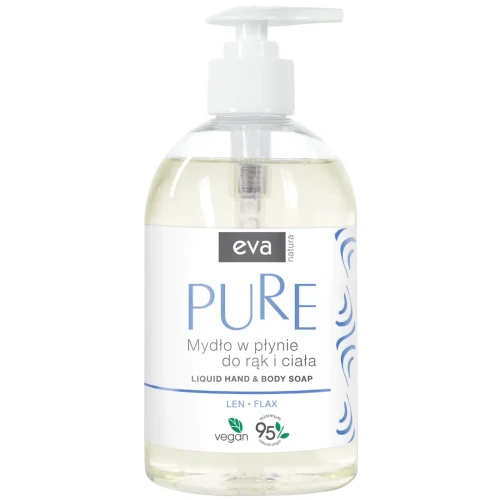 Sapun lichid Eva Natura PURE In, 500 ml cumpăra în Chișinau