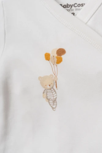 Комплект из 5 штук BabyCosy Ivory & Orange (0М) купить в Кишиневе