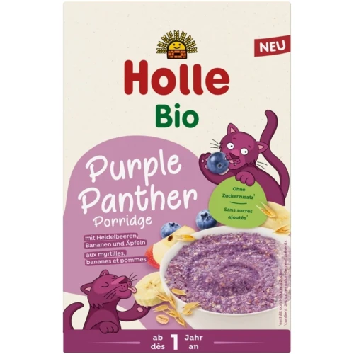 Каша Holle из овса с черникой, бананами и яблоками (12 мес+), 200 гр купить в Кишиневе