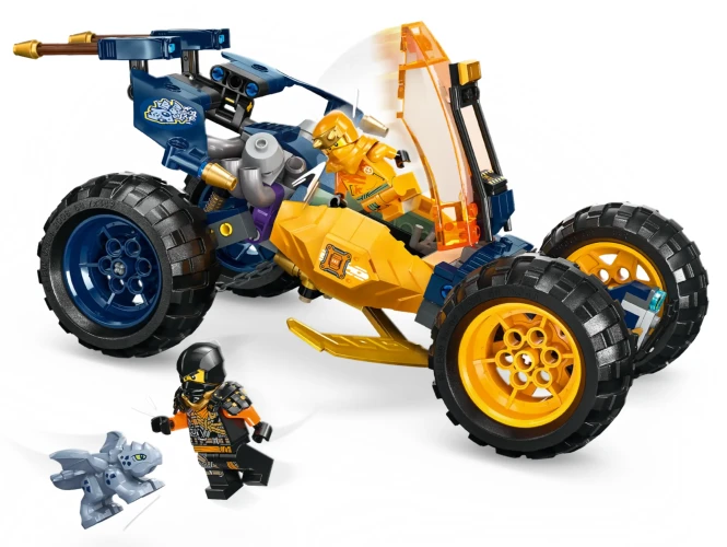 Set construcție LEGO NINJAGO Arin's Ninja Off-Road Buggy Car, 267 elemente cumpăra în Chișinau