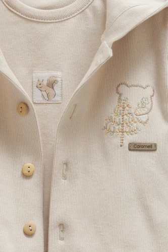 Set din 3 piese Caramell Hello Forest Beige (9-12L) cumpăra în Chișinau