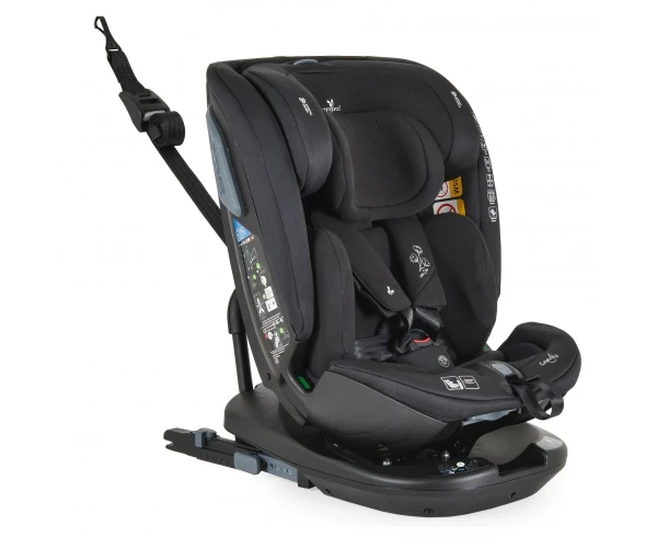 Автокресло 40-150 см (i-Size) Isofix Moni Gravity Black, поворотное 360 купить в Кишиневе