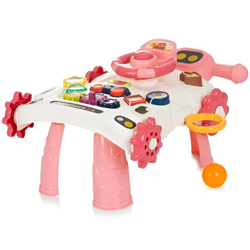 Ходунок Chipolino Car 3 in 1 Pink купить в Кишиневе