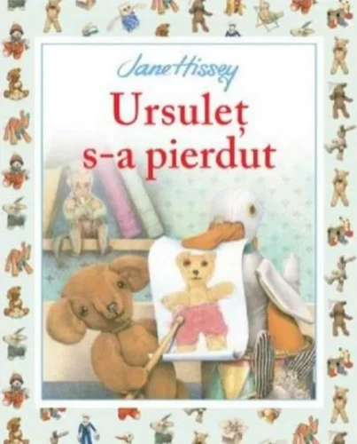Carte Ursuleț s-a pierdut cumpăra în Chișinau