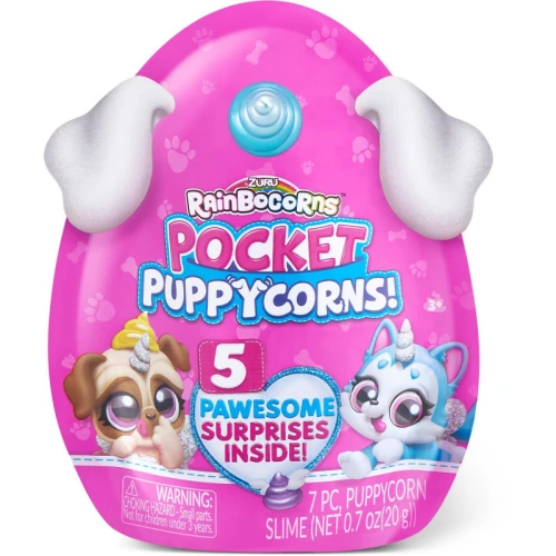 Игрушка-сюрприз Zuru Rainbocorns Pocket Puppycorns Surprise S1 купить в Кишиневе