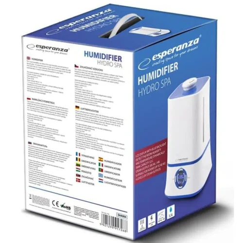Umidificator de aer Esperanza Hydro Spa White cumpăra în Chișinau