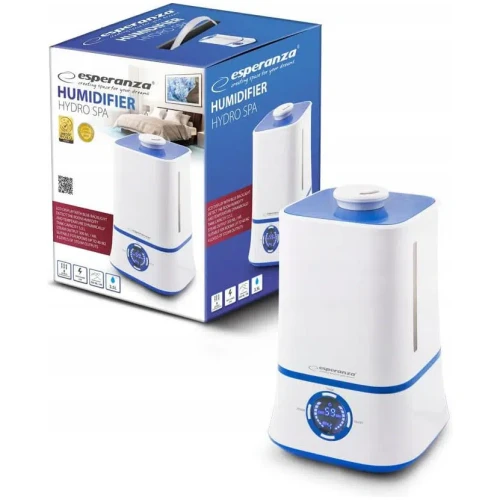 Umidificator de aer Esperanza Hydro Spa White cumpăra în Chișinau