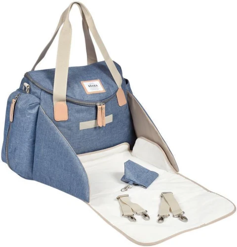 Geantă de înfășat Beaba Sydney II Heather Blue cumpăra în Chișinau