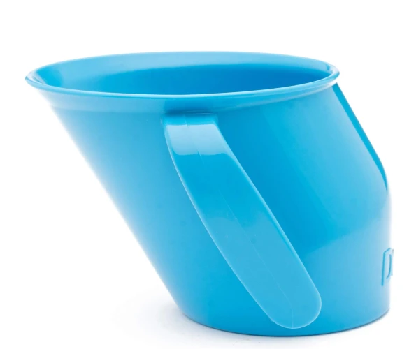 Cană înclinată Caretero Doidy Blue, 200 ml cumpăra în Chișinau