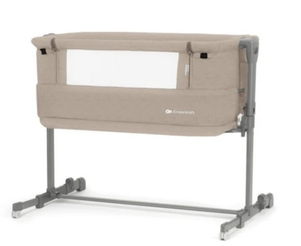 Кроватка Co-sleeper Kinderkraft Neste GROW BEIGE купить в Кишиневе