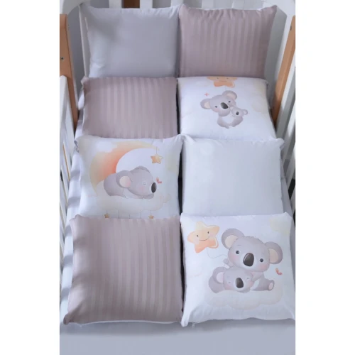 Lenjerie de patut Veres Koala Beige (6 piese), 120x60 cm cumpăra în Chișinau