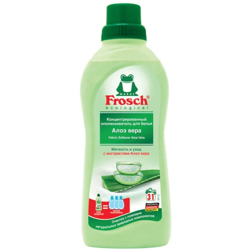 Balsam pentru rufe copii Frosch Aloe Vera, 750 ml cumpăra în Chișinau