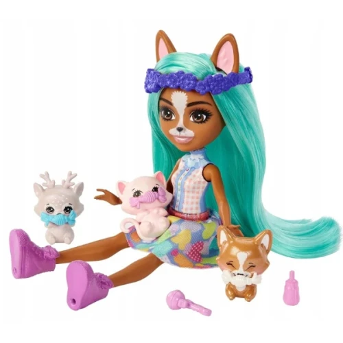 Кукла Enchantimals Baby Best Friends Crizie Corgi & Shuo купить в Кишиневе