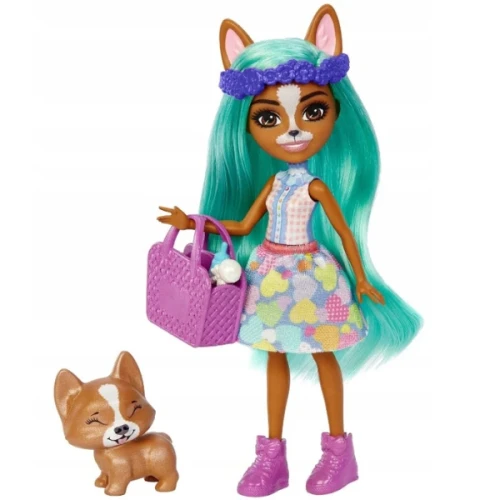 Кукла Enchantimals Baby Best Friends Crizie Corgi & Shuo купить в Кишиневе