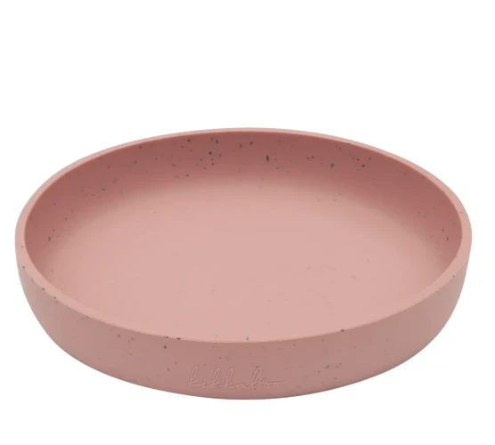 Тарелка Kikkaboo Platinum Silicone Blush, 400 мл купить в Кишиневе