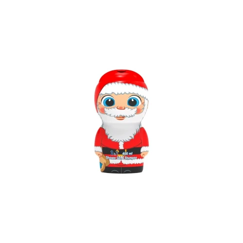 Gel de duș și șampon pentru copii 2 in 1 Air-Val 2D My Santa, 400 ml cumpăra în Chișinau