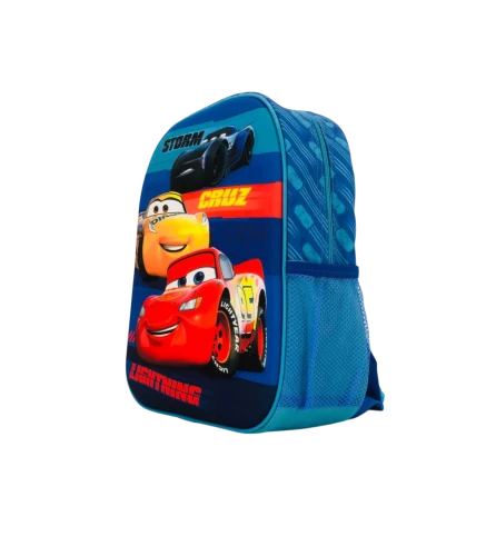 Детский рюкзак Total Office 3D Cars Blue, 31.8 x 28.5 x 11.5 см купить в Кишиневе