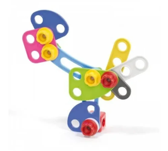 Set construcție Quercetti Techno Jumbo Starter Set, 52 elemente cumpăra în Chișinau