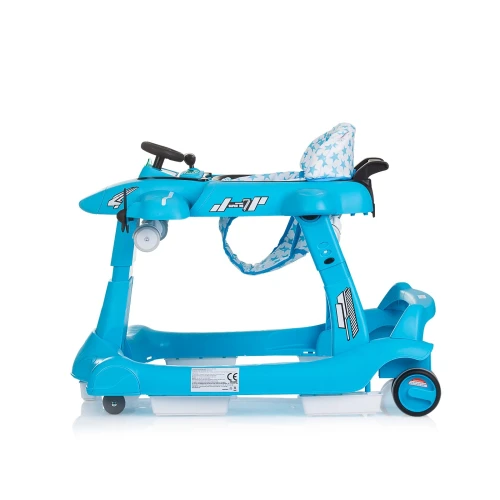 Ходунки Chipolino 3 in 1 Airplane Blue купить в Кишиневе