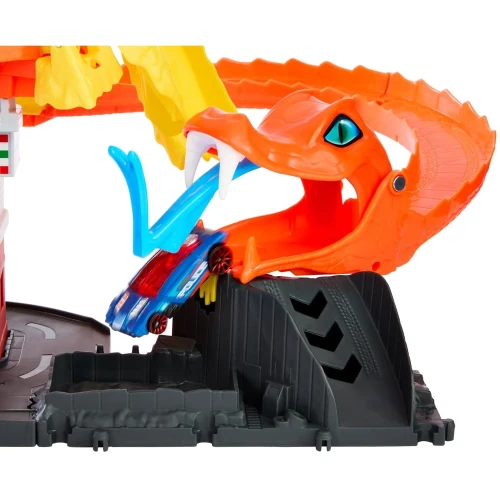 Конструкторы Hot Wheels City Pizza Slam Cobra Attack, 2 элемента купить в Кишиневе