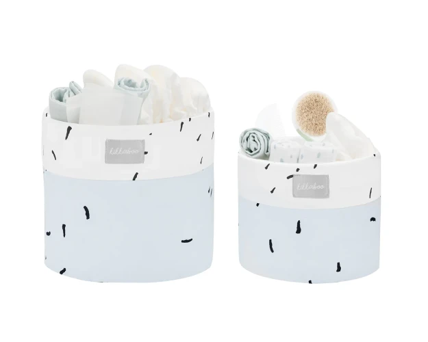 Organizator scutece Kikkaboo Bear with me Blue, 2 buc. cumpăra în Chișinau