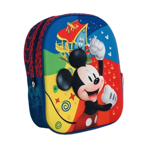 Детский рюкзак Total Office Mickey Multicoloured, 31.8 x 28.5 x 11.5 cм купить в Кишиневе