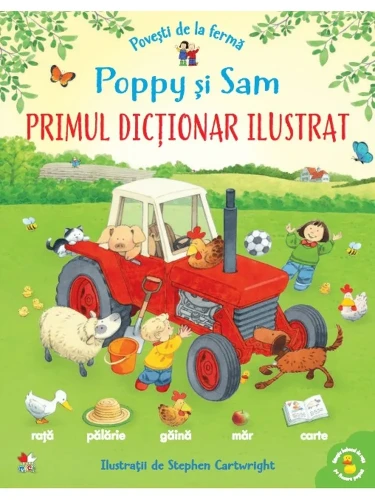 Книга Истории с фермы. Поппи и Сэм. Первый иллюстрированный словарь купить в Кишиневе