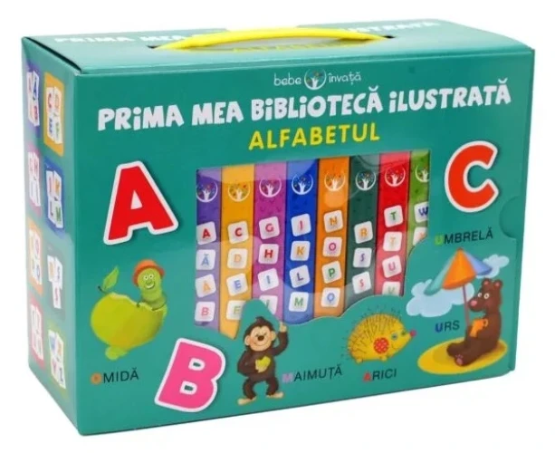 Книга Моя первая иллюстрированная библиотека. Алфавит купить в Кишиневе