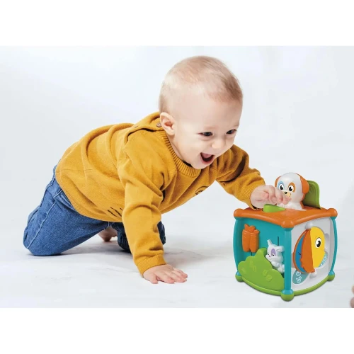 Бизиборд Clementoni Activity Cube купить в Кишиневе