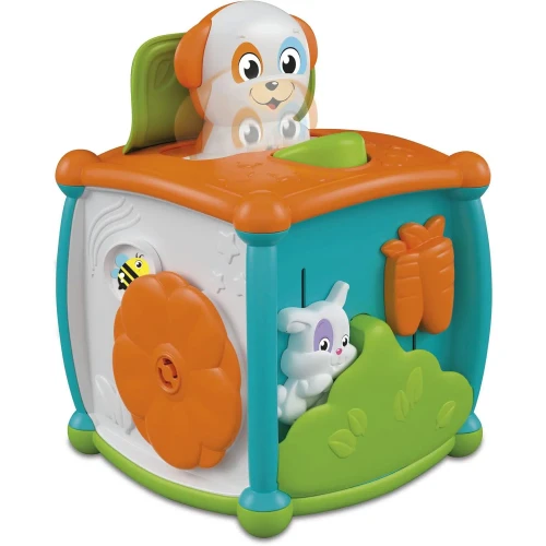 Бизиборд Clementoni Activity Cube купить в Кишиневе