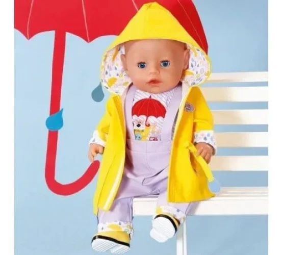 Set de haine Zapf Creation Baby Born "Zile ploioase" cumpăra în Chișinau