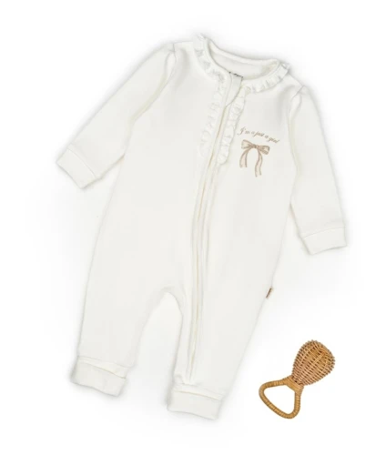 Комбинезон BabyCosy Ecru & Ivory (6-9М) купить в Кишиневе