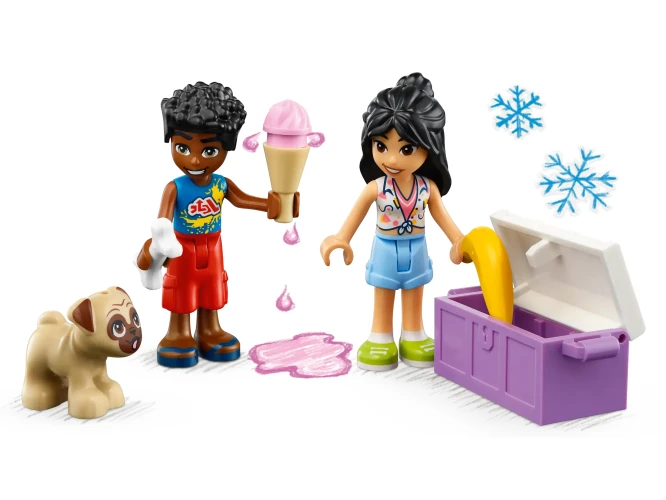 Set construcție Lego Friends Beach Buggy Fun, 61 elemente cumpăra în Chișinau