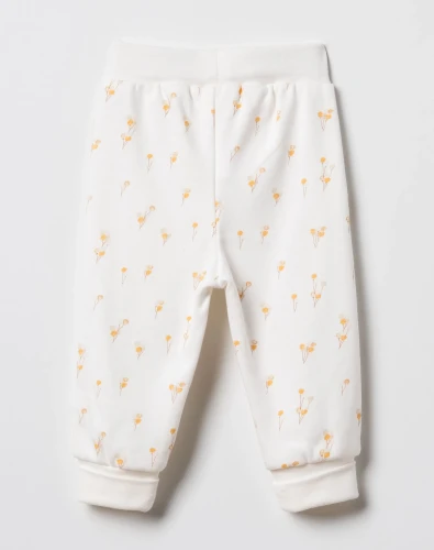 Pantaloni BabyCosy Orange & Ivory, 2 buc. (6-9L) cumpăra în Chișinau