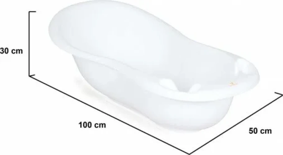 Cădiță Moni Basic White, 100 cm cumpăra în Chișinau