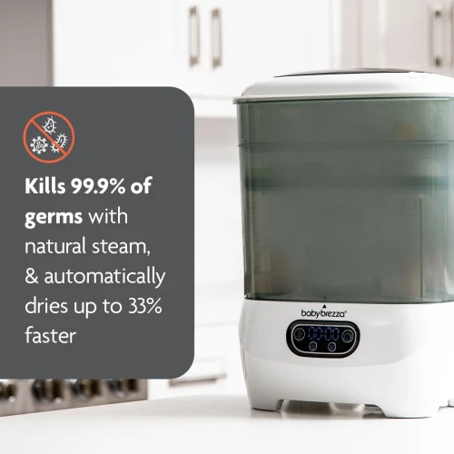 Стерилизатор и сушилка для бутылочек Baby Brezza One Step купить в Кишиневе