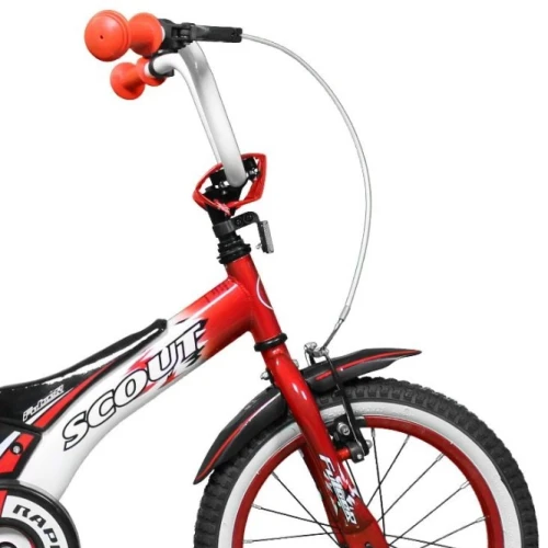 Велосипед Fulger Scout Black Red, колёс 16" купить в Кишиневе