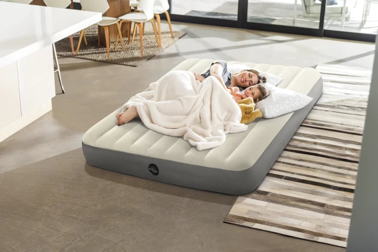 Надувной матрас Intex Velur Queen Single-High купить в Кишиневе
