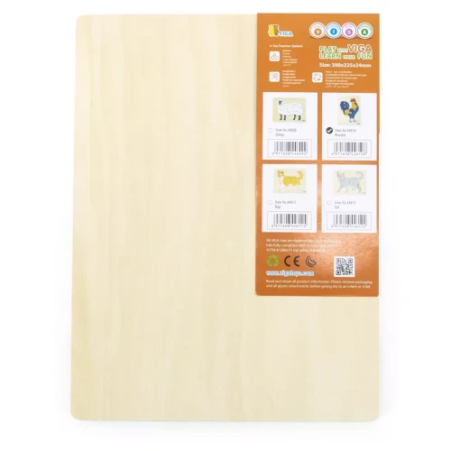 Puzzle Viga Montessori Cocoș cumpăra în Chișinau