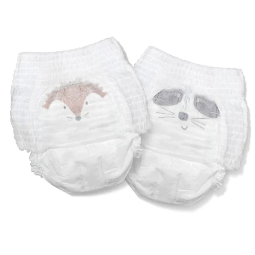 Подгузники-трусики Kit&Kin Hipoalergenice Eco XXL BOX №6 (15+ кг), 108 шт. купить в Кишиневе